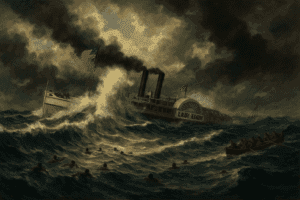 20250417 0621 Sinking Of Lady Elgin Remix 01Js1M6A6Zfg3T246Pe4Jt94Zz