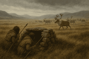 20250420 0747 Ice Age Migration Simple Compose 01Js9Gahb3Fds8Mnyq26Bj35Te