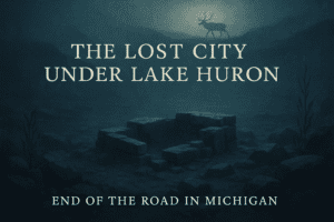 The Lost City Under Lake Huron