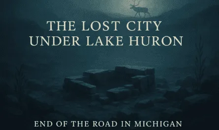 The Lost City Under Lake Huron
