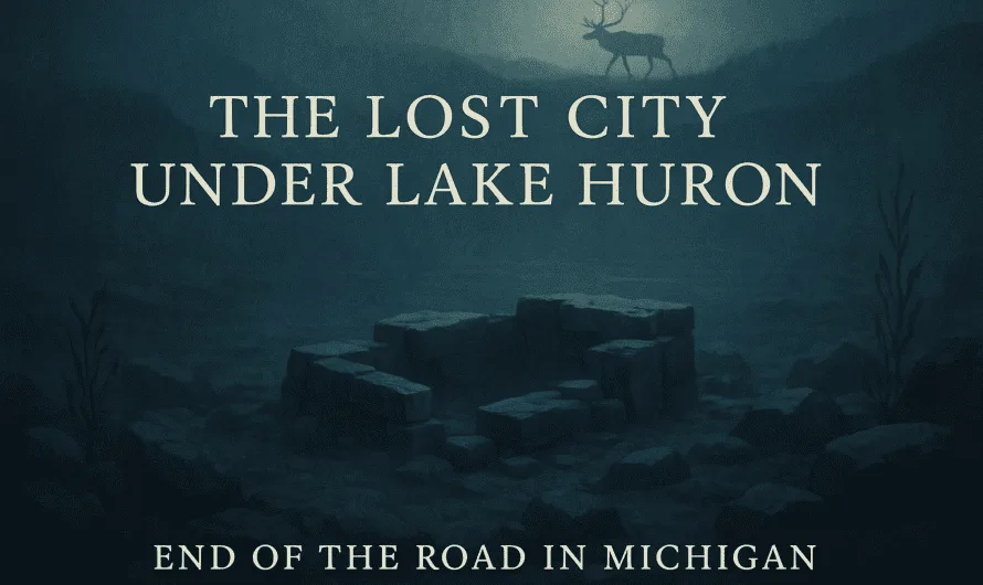The Lost City Beneath Lake Huron – Michigan’s Oldest Known Hunting Ground
