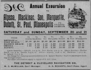 Annual Excusion 1902