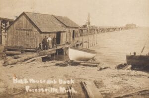 Forestville Iron Chief Boat Dock 1