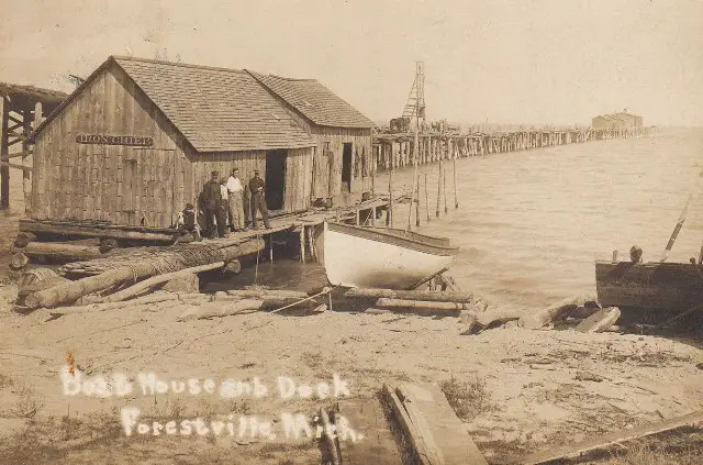 Boathouse For The Iron Chief