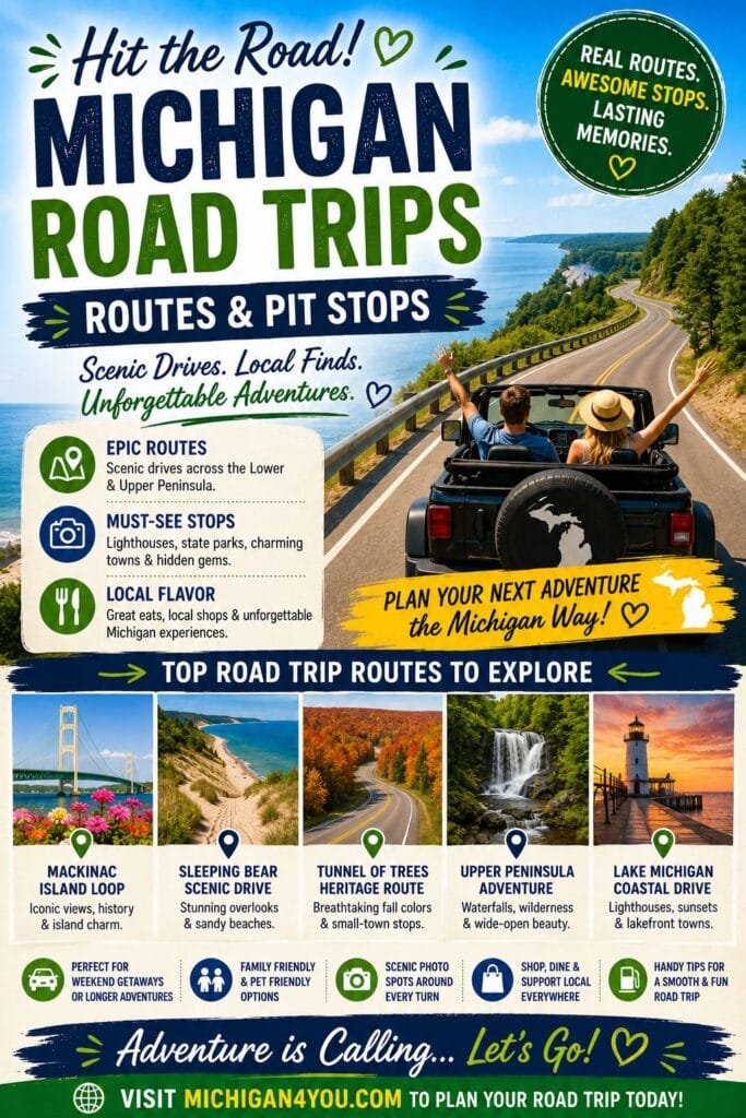 Scenic Drives And Local Attractions Guide.