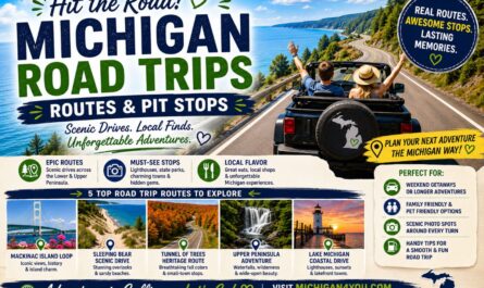 5 Michigan Road Trips With Scenic Routes, Odd Stops And Small-Town History
