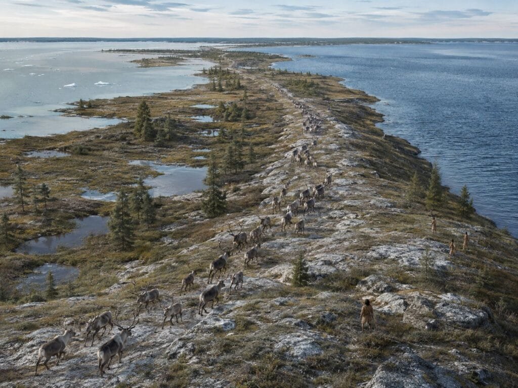 Lake Huron Ancient Hunting