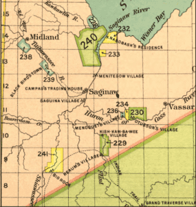 Saginaw Indian Villages