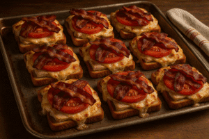 20250501 0214 Hot Brown Sandwiches Ready Simple Compose 01Jt57Mxbmf86Vkt3A9Wcf03Ct