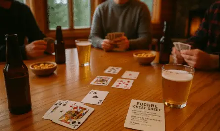 Euchure Game