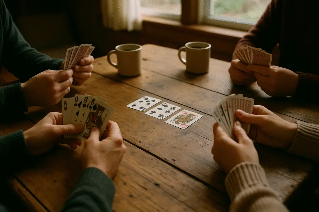 Euchure Game