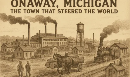 Onaway Michigan