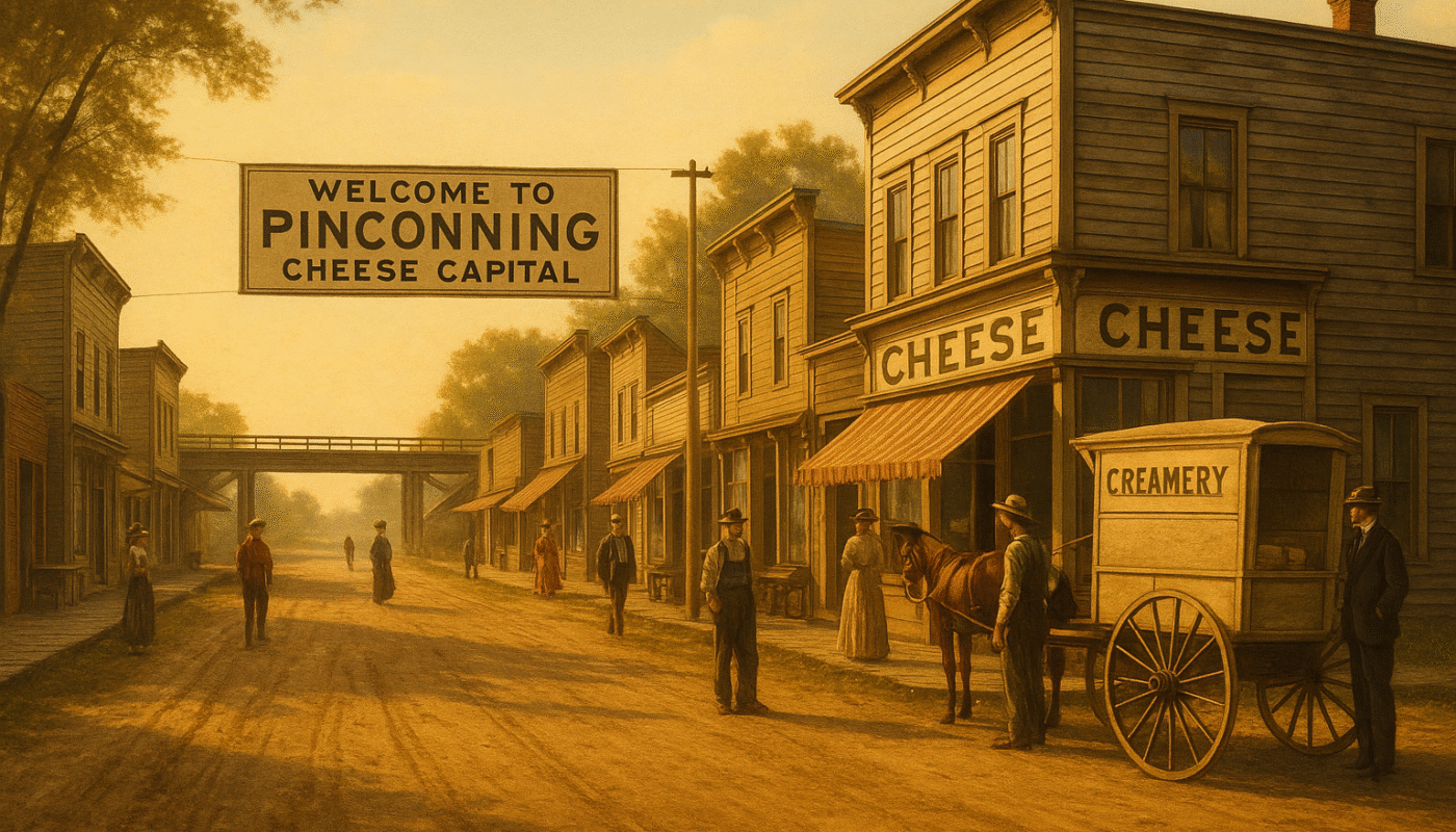 Pinconning Michigan History
