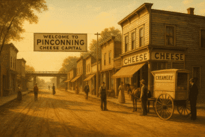 Pinconning Michigan History
