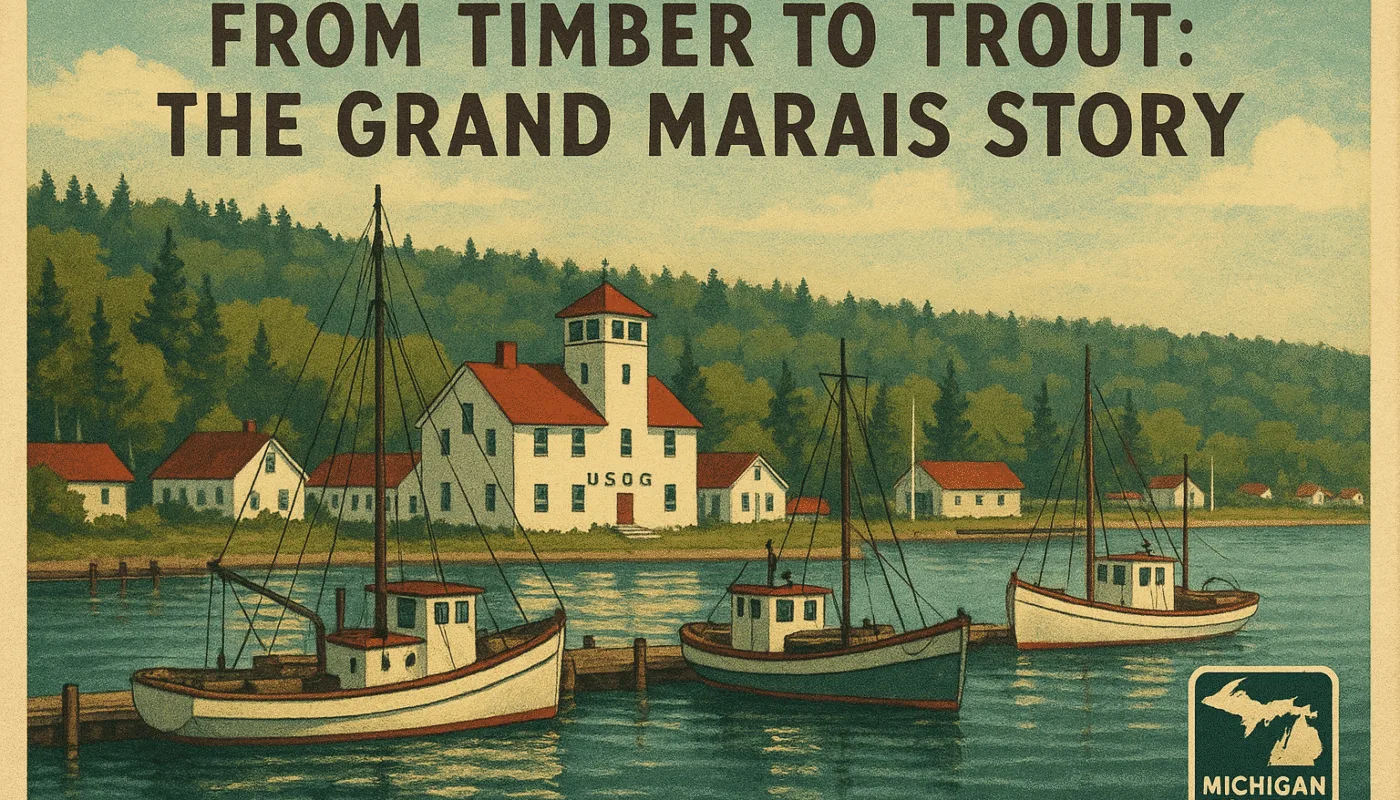 Grand Marais History