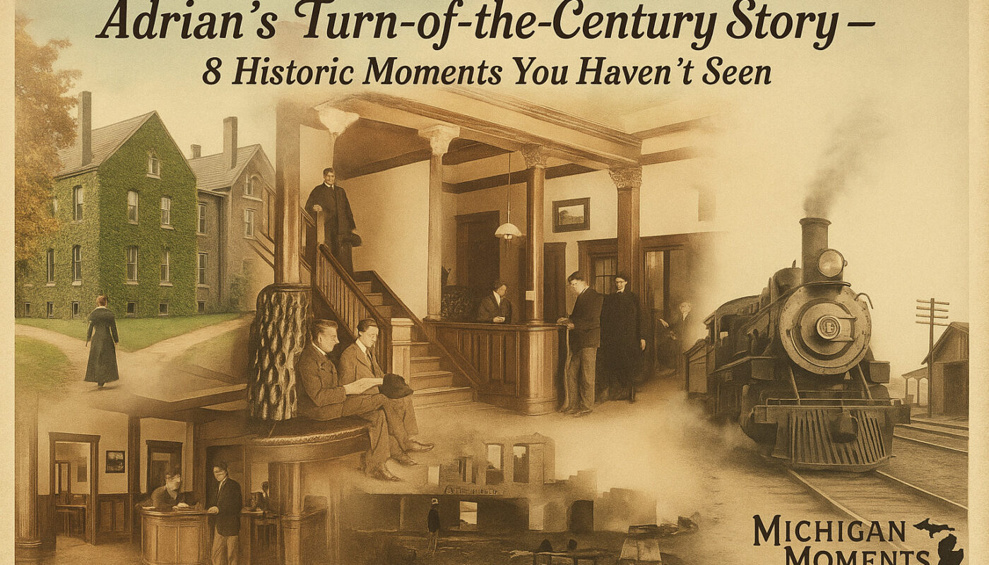 Adrian Michigan 1900