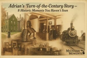 Adrian Michigan 1900