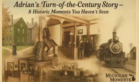 Adrian Michigan 1900