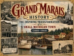 History Of Grand Marais Michigan