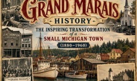 History Of Grand Marais Michigan