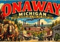 History Of Onaway Michigan