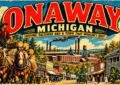 History Of Onaway Michigan