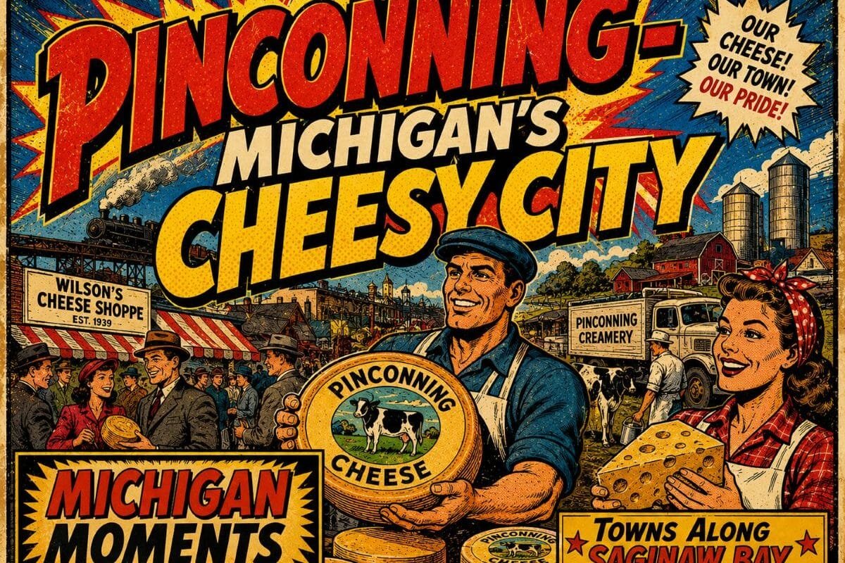 History Of Pinconning Michigan