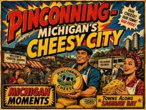 History Of Pinconning Michigan