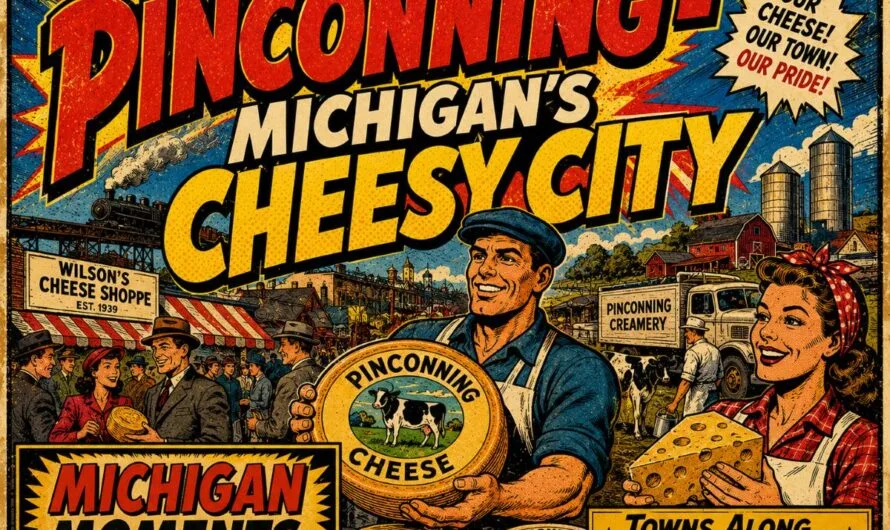 Pinconning Michigan History – 5 Fascinating Chapters That Shaped A Legendary Cheese Town – Video