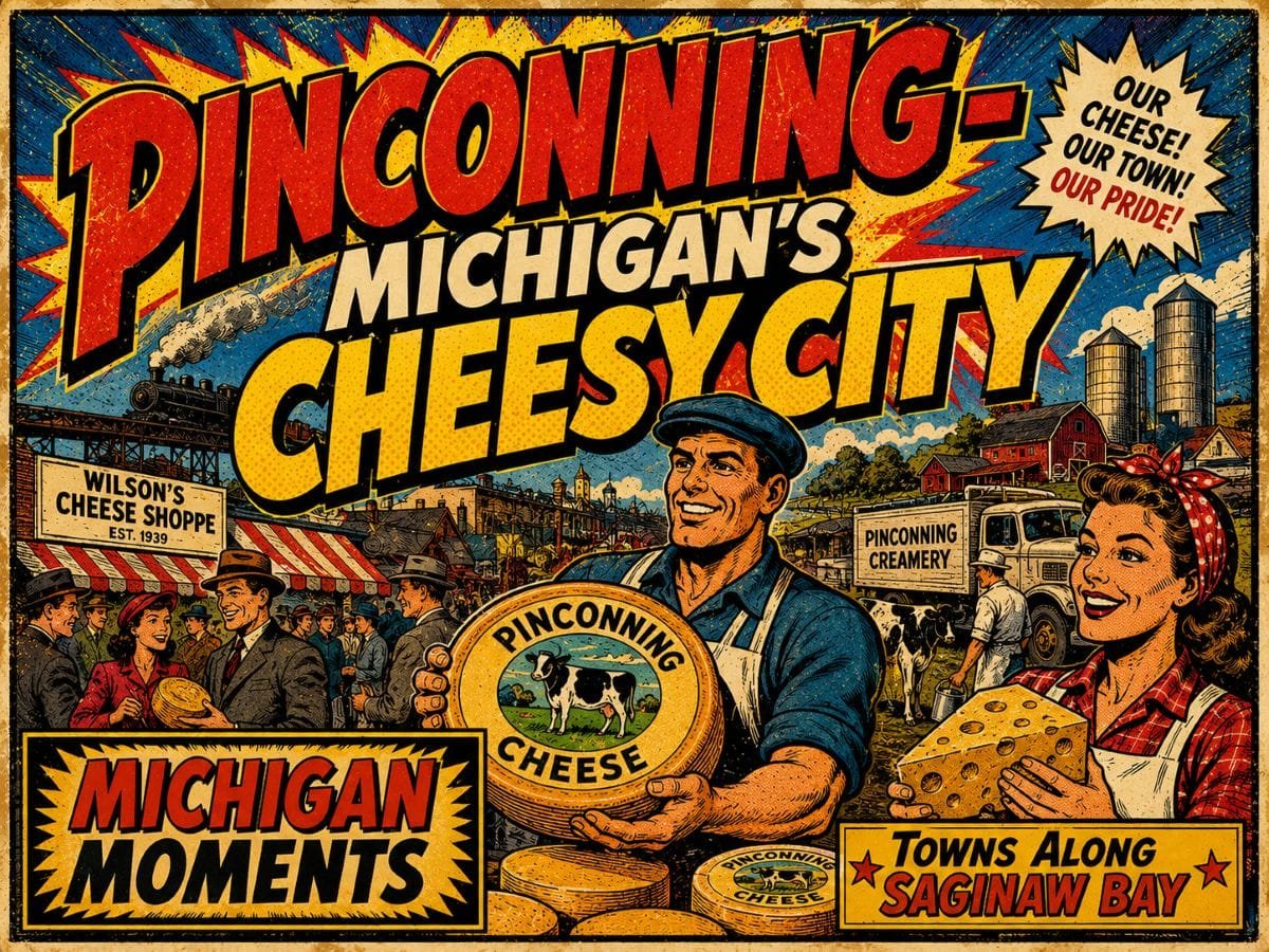 Pinconning Michigan History – 5 Fascinating Chapters That Shaped A Legendary Cheese Town – Video