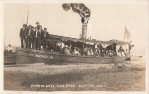 Florence M On Hubbard Lake Michigan