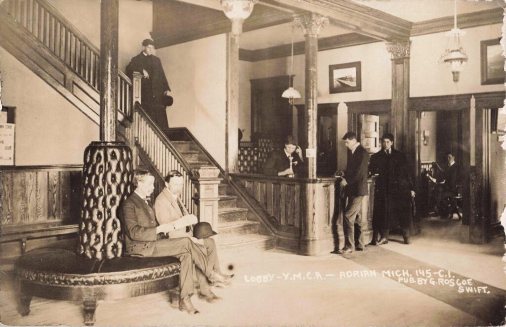 Ymca Adrian Michigan History