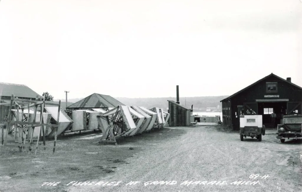 The Fisheries At Grand Marais