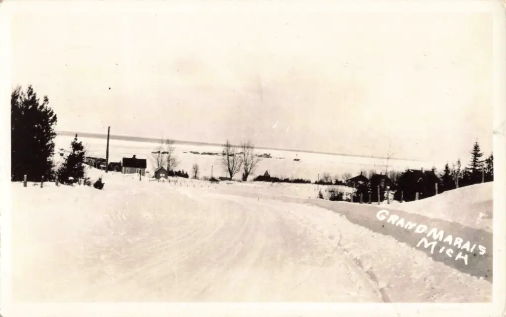 Winter In Grand Marais