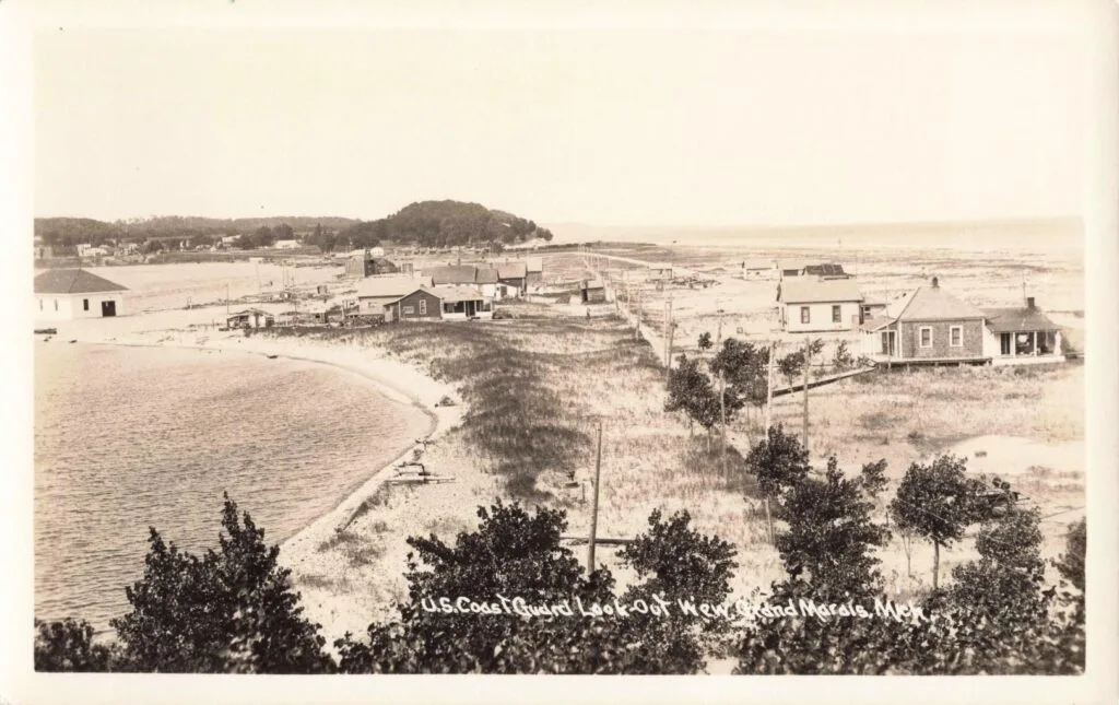 View Of Grand Marais Harbor