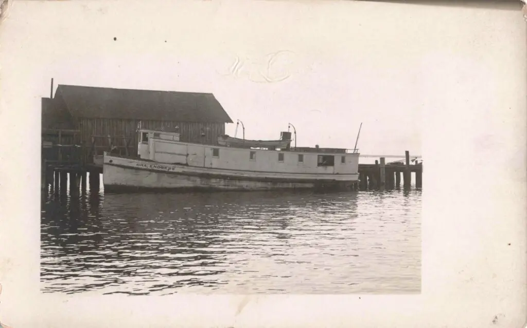 Part Of The Fishing Fleet In Grand Marais