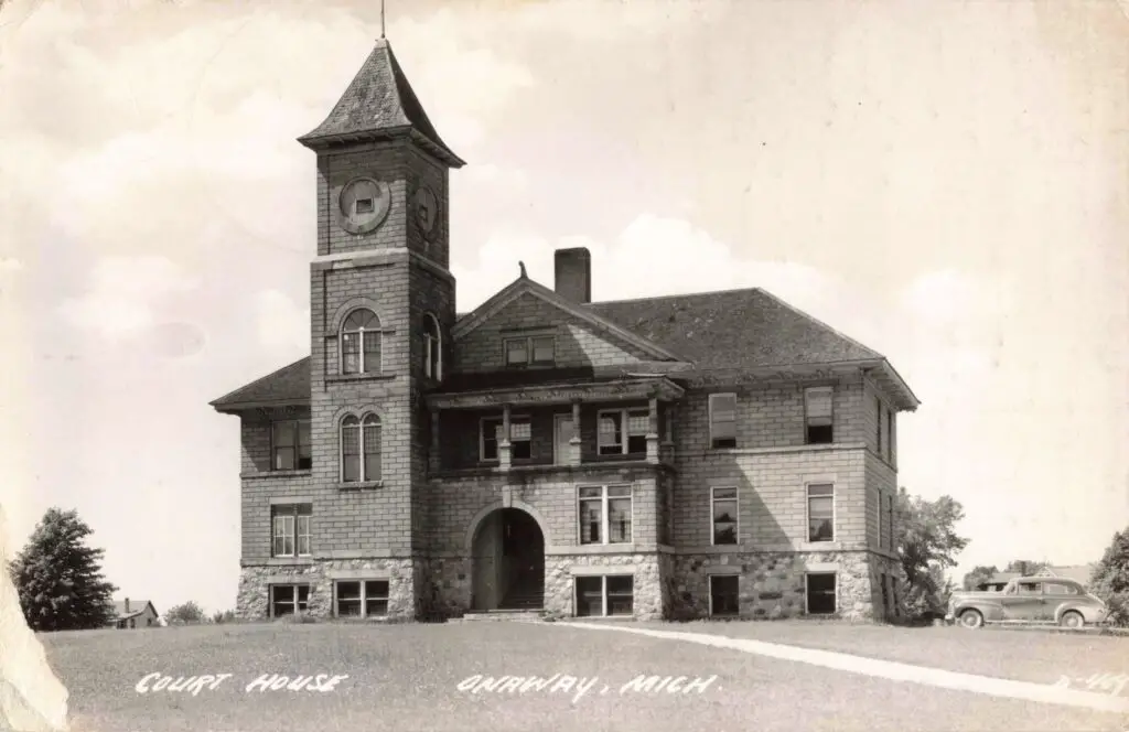 Onaway Courthouse