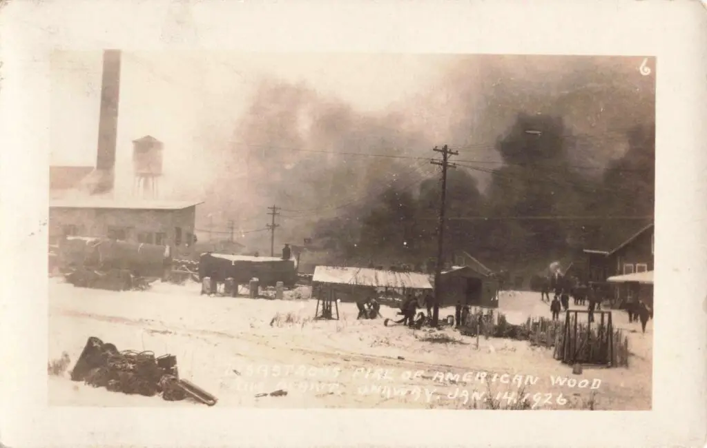 Fire Strikes American Rim