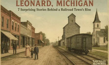 Leonard Michigan History