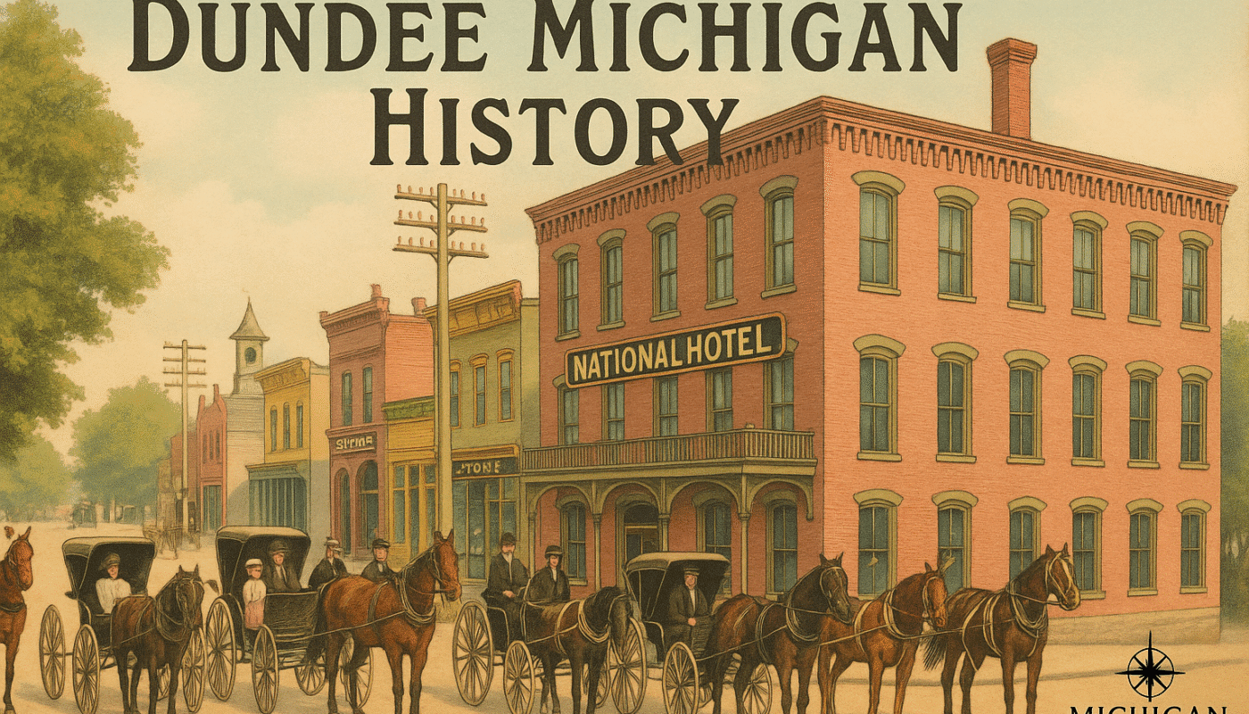 Dundee Michigan History