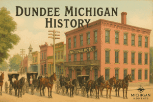 Dundee Michigan History