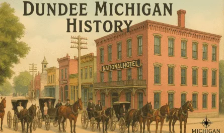 Dundee Michigan History