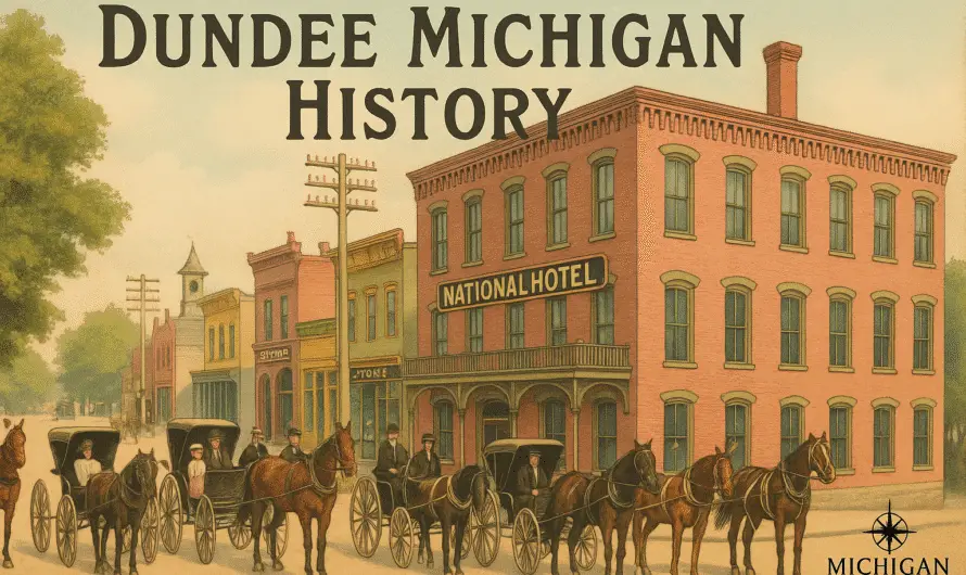 Dundee Michigan History – 12 Rare Photos That Tell The Town’s True Story – Video