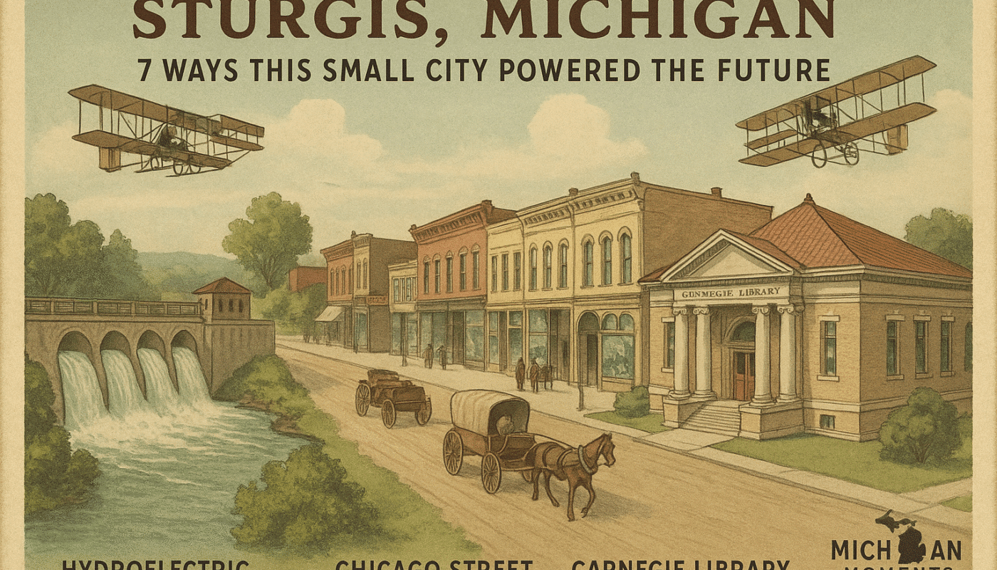 History Of Sturgis Michigan