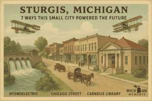 History Of Sturgis Michigan