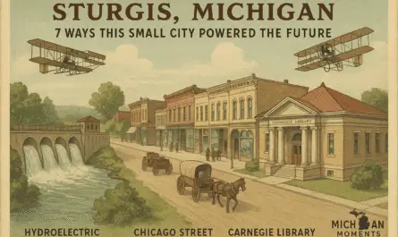 History Of Sturgis Michigan