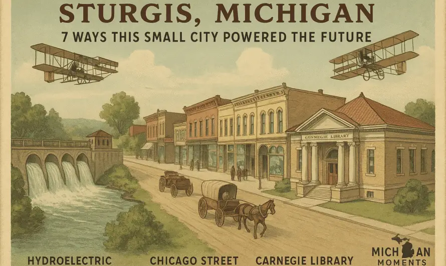 Celebrating The Vibrant History Of Sturgis Michigan – The Electric City – (1827–1930)