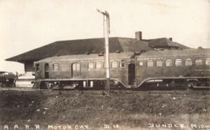 Ann Arbor Rail Road Railcar