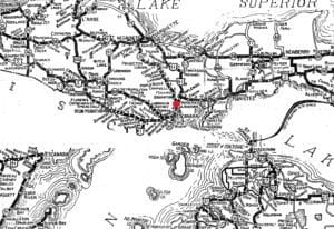 Gladstone Map
