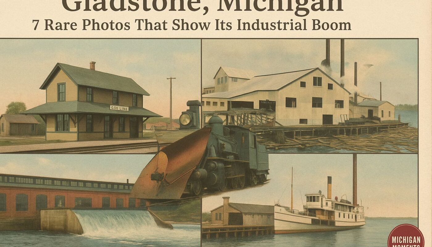 Gladstone Michigan History